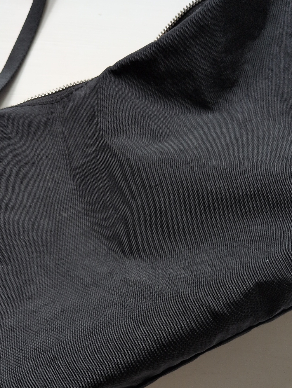 Baggu Molly Goddard Popper Black Women's Crossbody Bag with Grommet Strap - Picture 11 of 11